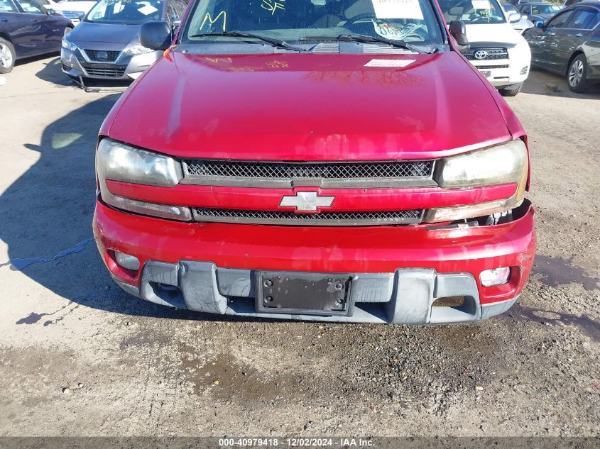 2004 Chevrolet Trailblazer Lt VIN: 1GNDT13SX42160299 Lot: 40979418