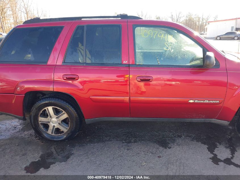 2004 Chevrolet Trailblazer Lt VIN: 1GNDT13SX42160299 Lot: 40979418