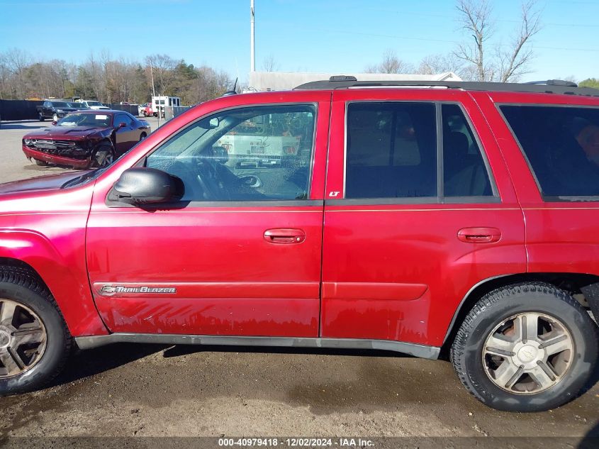 2004 Chevrolet Trailblazer Lt VIN: 1GNDT13SX42160299 Lot: 40979418