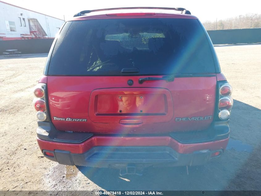 2004 Chevrolet Trailblazer Lt VIN: 1GNDT13SX42160299 Lot: 40979418