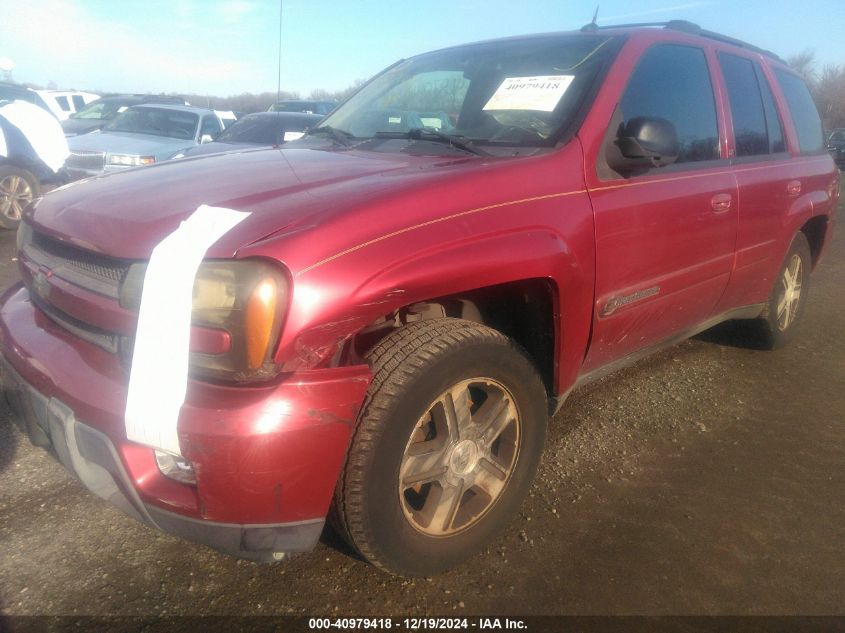 2004 Chevrolet Trailblazer Lt VIN: 1GNDT13SX42160299 Lot: 40979418