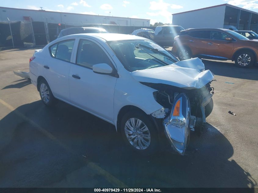 VIN 3N1CN7AP4HL854557 2017 Nissan Versa, 1.6 S+ no.1