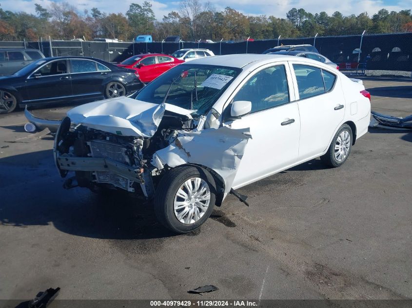 VIN 3N1CN7AP4HL854557 2017 Nissan Versa, 1.6 S+ no.2