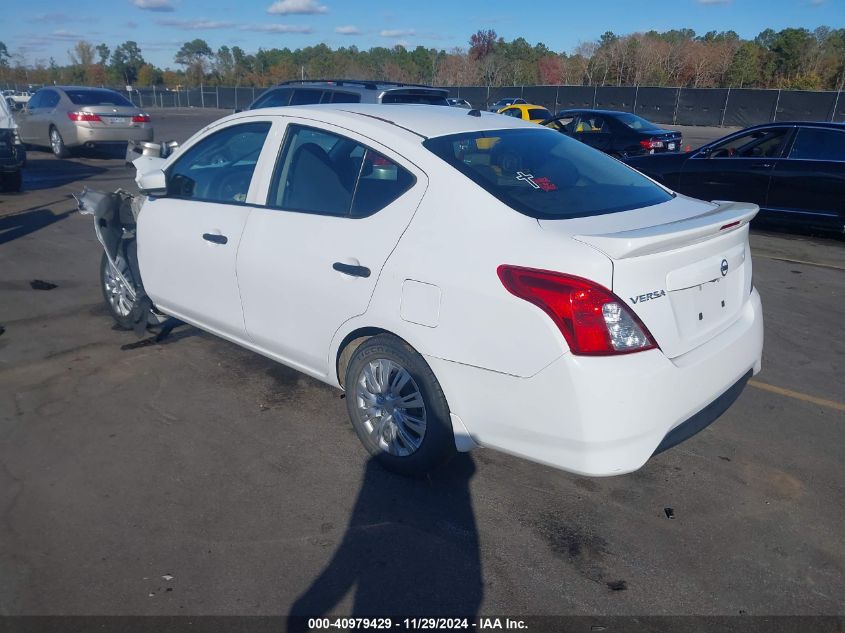 VIN 3N1CN7AP4HL854557 2017 Nissan Versa, 1.6 S+ no.3