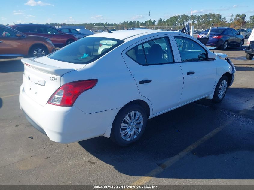 VIN 3N1CN7AP4HL854557 2017 Nissan Versa, 1.6 S+ no.4