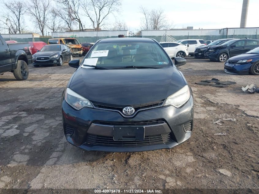 VIN 2T1BURHE6FC471442 2015 Toyota Corolla, LE no.12