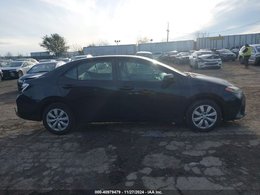 VIN 2T1BURHE6FC471442 2015 Toyota Corolla, LE no.13