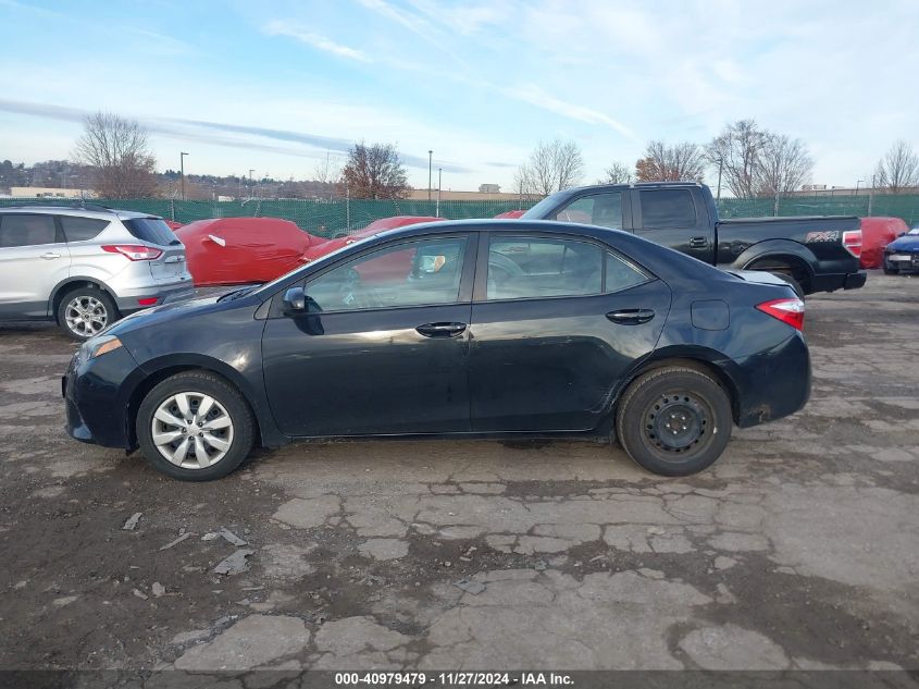 VIN 2T1BURHE6FC471442 2015 Toyota Corolla, LE no.14