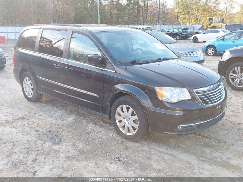 VIN 2C4RC1BG5ER447757 2014 Chrysler Town and Countr... no.1