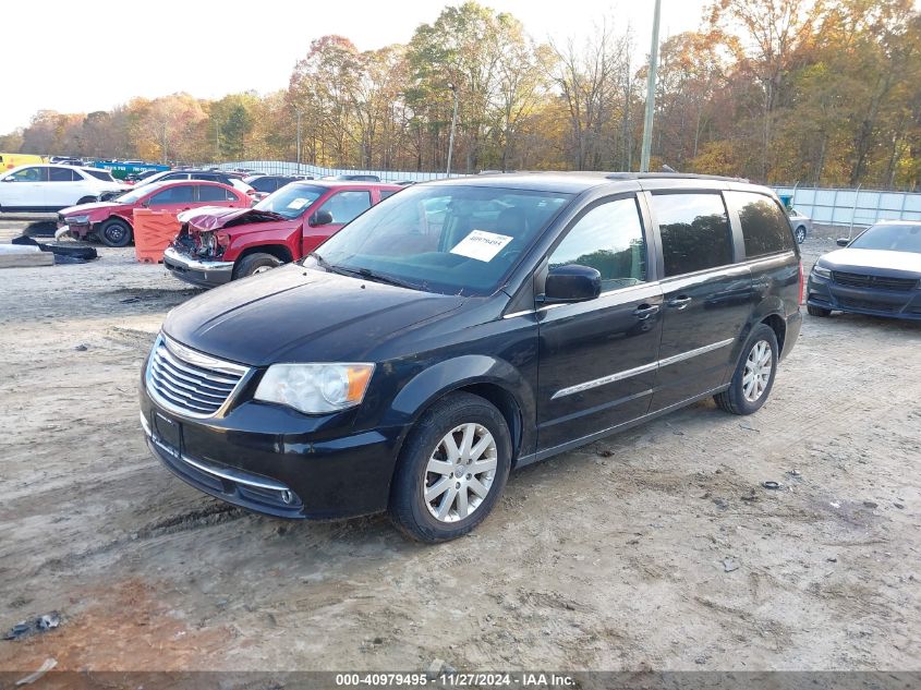 VIN 2C4RC1BG5ER447757 2014 Chrysler Town and Countr... no.2