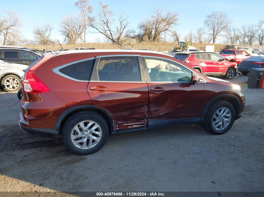 2015 HONDA CR-V EX-L - 2HKRM4H78FH668855