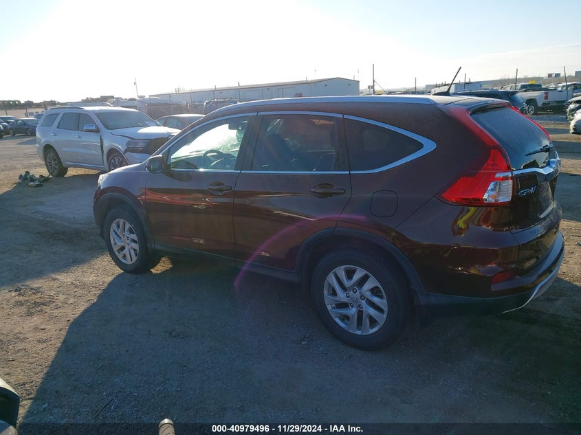2015 HONDA CR-V EX-L - 2HKRM4H78FH668855
