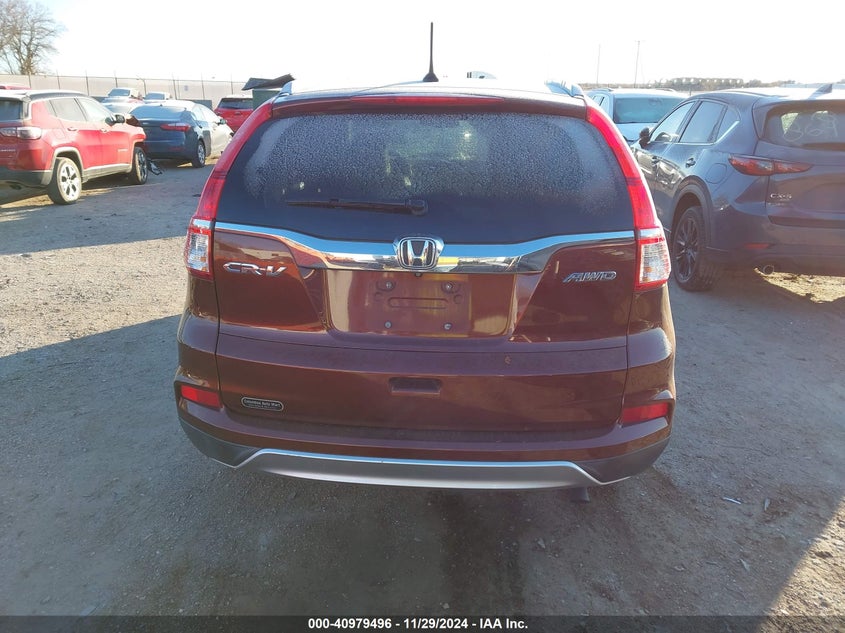 2015 HONDA CR-V EX-L - 2HKRM4H78FH668855
