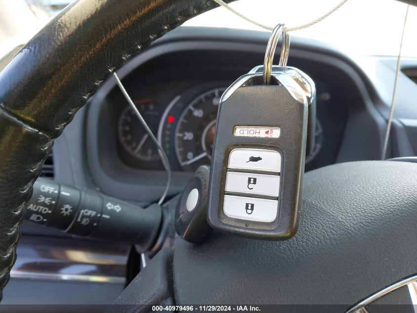 2015 HONDA CR-V EX-L - 2HKRM4H78FH668855