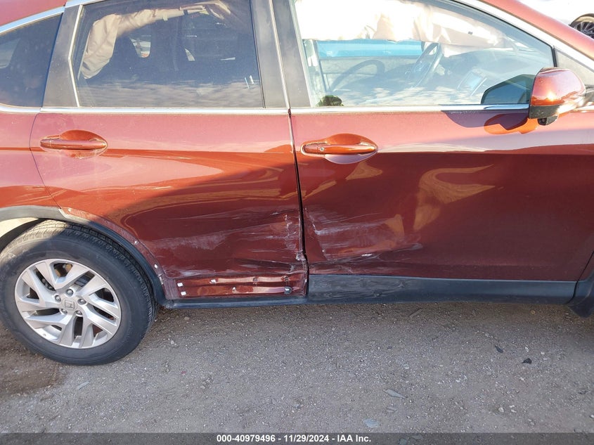 2015 HONDA CR-V EX-L - 2HKRM4H78FH668855