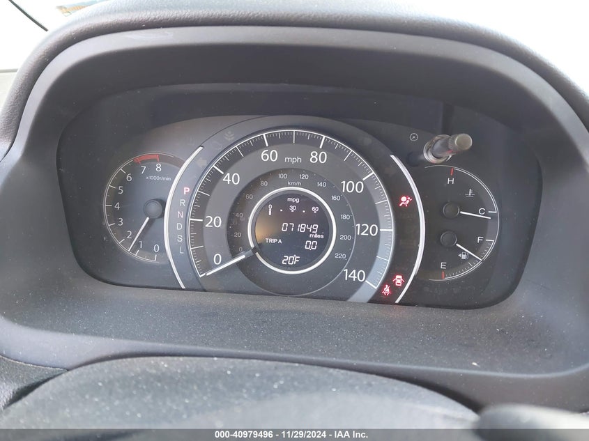 2015 HONDA CR-V EX-L - 2HKRM4H78FH668855