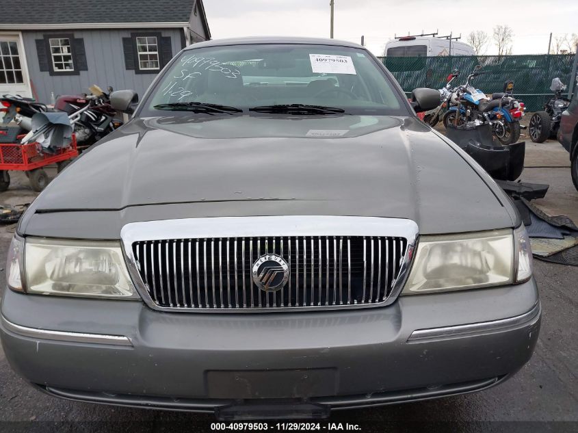 2003 Mercury Grand Marquis Gs VIN: 2MEFM74W13X672224 Lot: 40979503