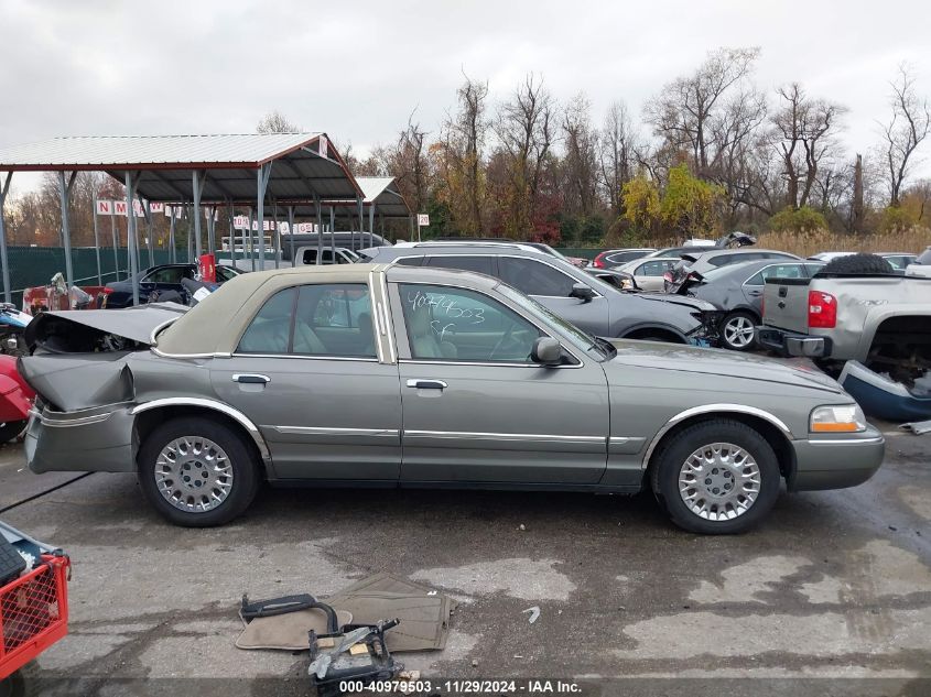 2003 Mercury Grand Marquis Gs VIN: 2MEFM74W13X672224 Lot: 40979503