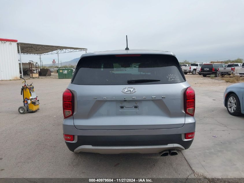 VIN KM8R14HE2LU052038 2020 Hyundai Palisade, SE no.16