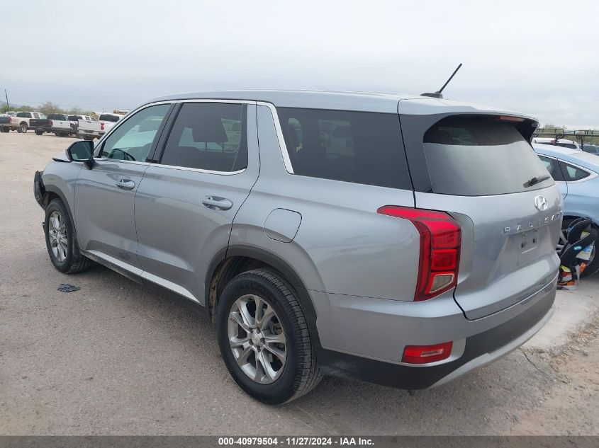 VIN KM8R14HE2LU052038 2020 Hyundai Palisade, SE no.3