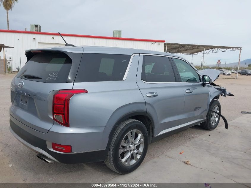 VIN KM8R14HE2LU052038 2020 Hyundai Palisade, SE no.4