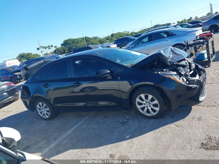 VIN 5YFEPMAE4MP255071 2021 Toyota Corolla, LE no.13