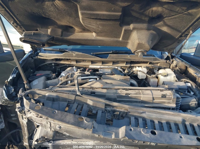 2021 Chevrolet Silverado 2500Hd 4Wd Standard Bed High Country VIN: 1GC4YREY9MF115583 Lot: 40979562