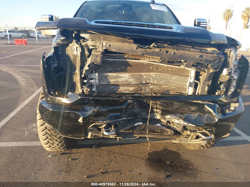 2021 Chevrolet Silverado 2500Hd 4Wd Standard Bed High Country VIN: 1GC4YREY9MF115583 Lot: 40979562