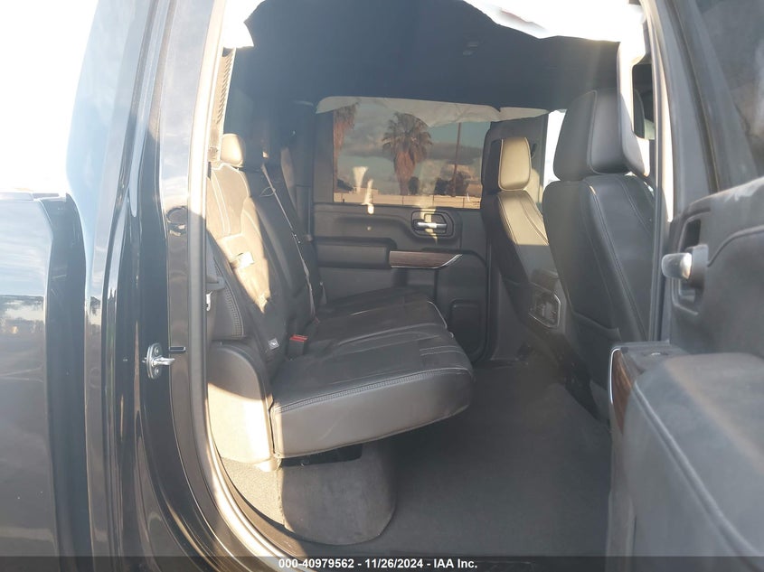 2021 Chevrolet Silverado 2500Hd 4Wd Standard Bed High Country VIN: 1GC4YREY9MF115583 Lot: 40979562