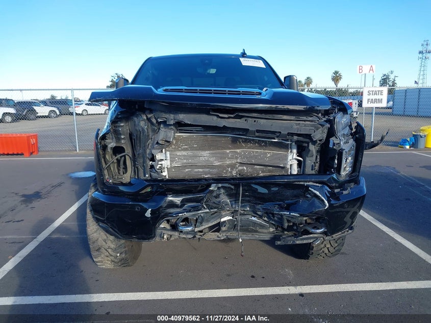 2021 Chevrolet Silverado 2500Hd 4Wd Standard Bed High Country VIN: 1GC4YREY9MF115583 Lot: 40979562