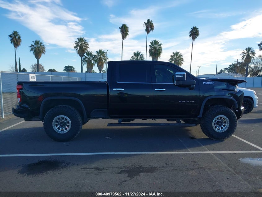 2021 Chevrolet Silverado 2500Hd 4Wd Standard Bed High Country VIN: 1GC4YREY9MF115583 Lot: 40979562