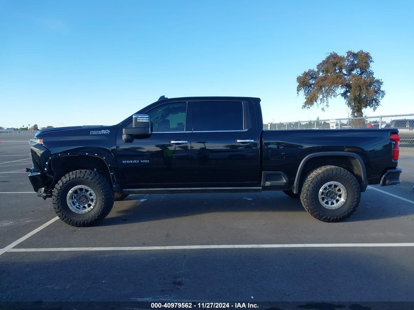 2021 Chevrolet Silverado 2500Hd 4Wd Standard Bed High Country VIN: 1GC4YREY9MF115583 Lot: 40979562