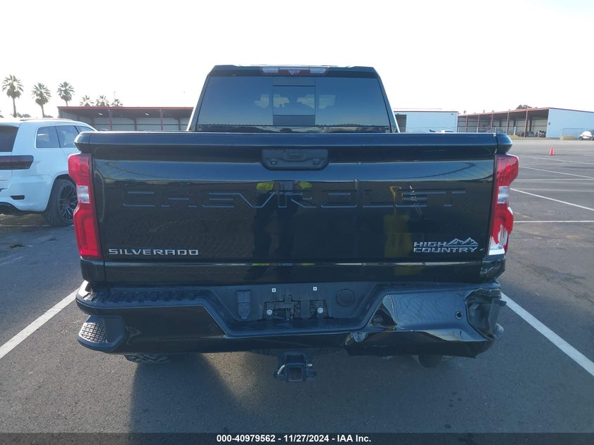 2021 Chevrolet Silverado 2500Hd 4Wd Standard Bed High Country VIN: 1GC4YREY9MF115583 Lot: 40979562