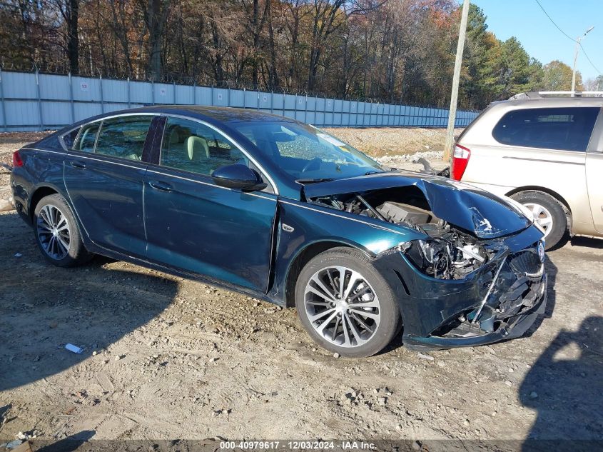 2018 Buick Regal Sportback Essence VIN: W04GP6SX7J1121153 Lot: 40979617