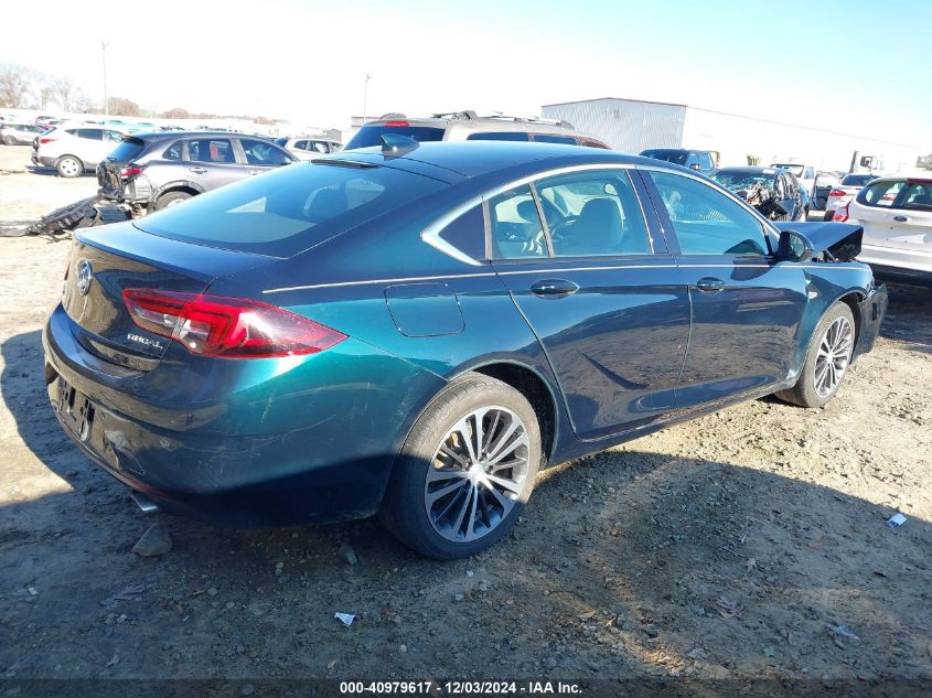 2018 Buick Regal Sportback Essence VIN: W04GP6SX7J1121153 Lot: 40979617