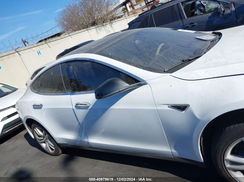 2015 Tesla Model S 70D/85D/P85D VIN: 5YJSA1H25FFP73560 Lot: 40979619