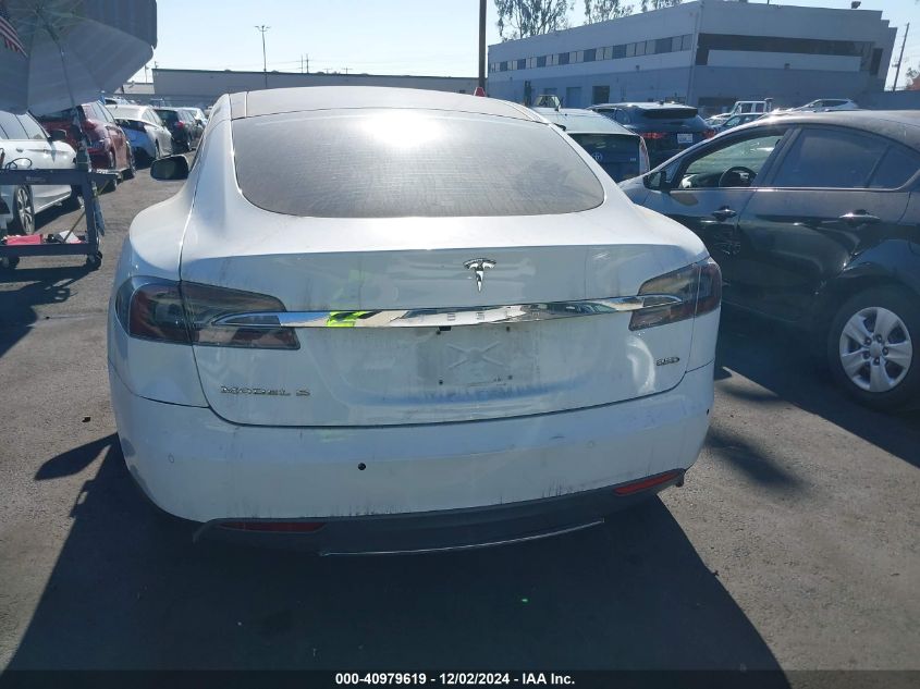 2015 Tesla Model S 70D/85D/P85D VIN: 5YJSA1H25FFP73560 Lot: 40979619