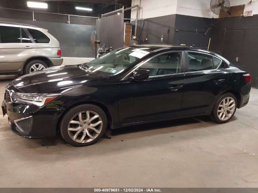 2020 Acura Ilx Standard VIN: 19UDE2F33LA000543 Lot: 40979651