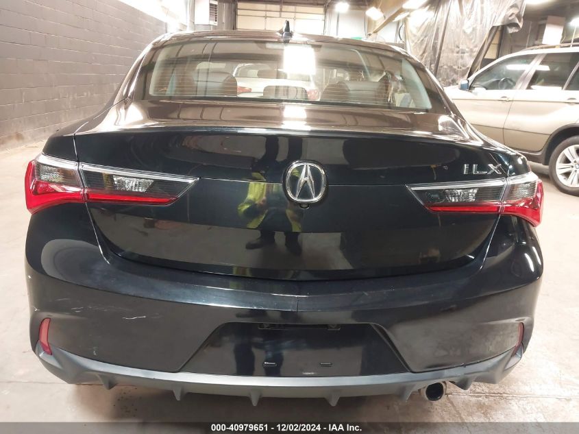 2020 Acura Ilx Standard VIN: 19UDE2F33LA000543 Lot: 40979651