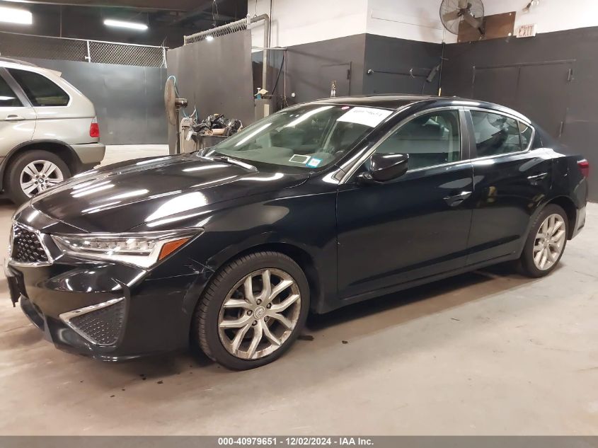 2020 Acura Ilx Standard VIN: 19UDE2F33LA000543 Lot: 40979651