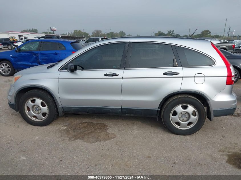 2010 Honda Cr-V Lx VIN: 3CZRE3H30AG702559 Lot: 40979655