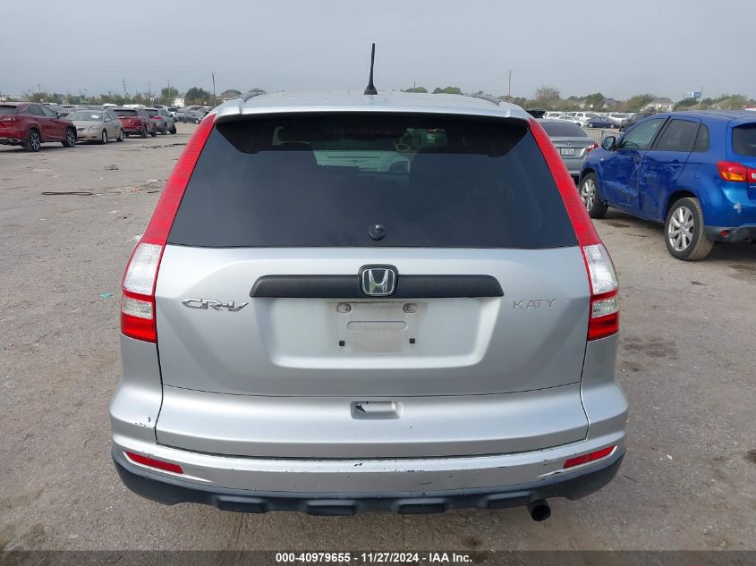 2010 Honda Cr-V Lx VIN: 3CZRE3H30AG702559 Lot: 40979655