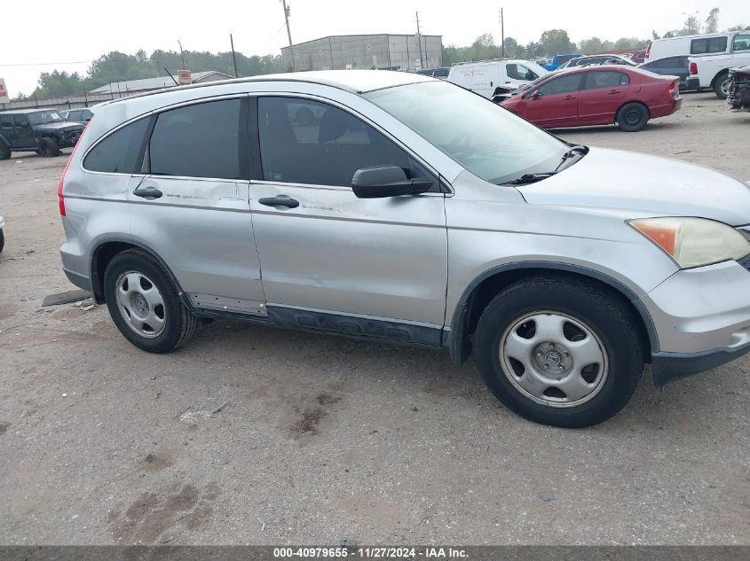 2010 Honda Cr-V Lx VIN: 3CZRE3H30AG702559 Lot: 40979655