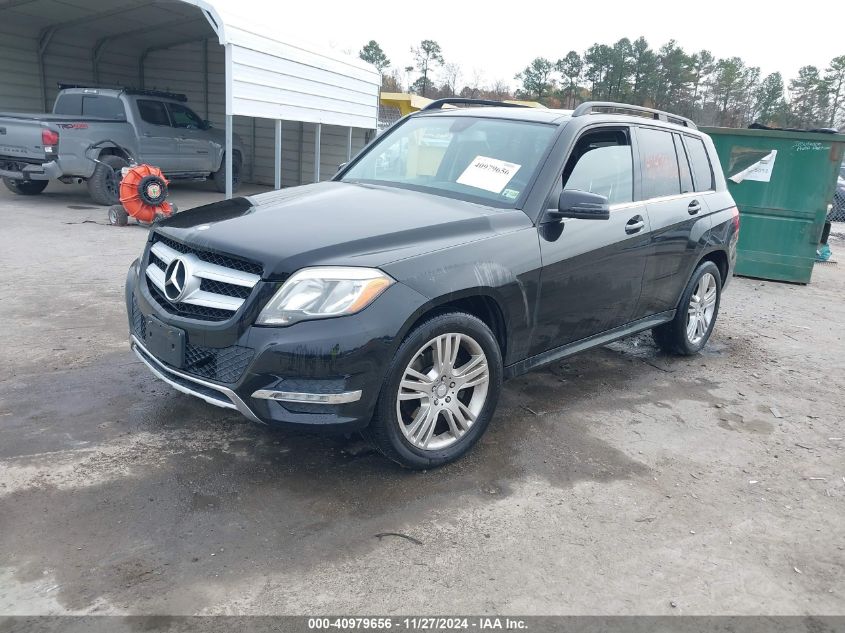 VIN WDCGG8JB8FG420110 2015 Mercedes-Benz GLK 350, 4... no.2