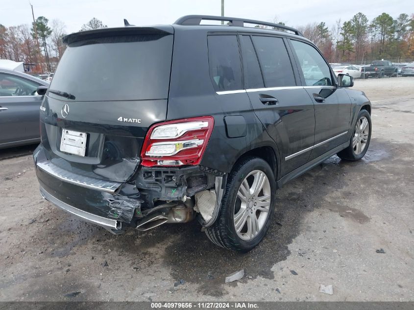 VIN WDCGG8JB8FG420110 2015 Mercedes-Benz GLK 350, 4... no.4