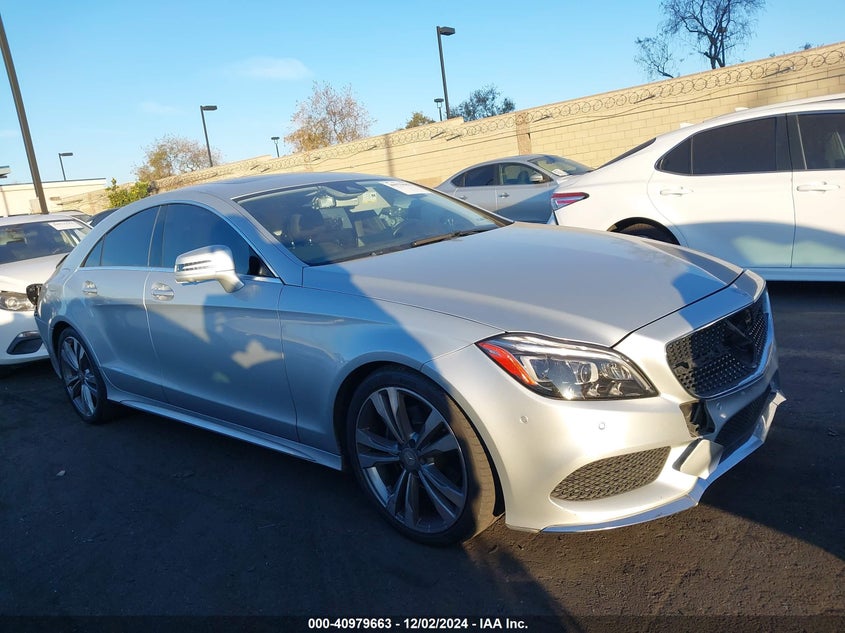 2016 MERCEDES-BENZ CLS 400 WDDLJ6FB3GA169977