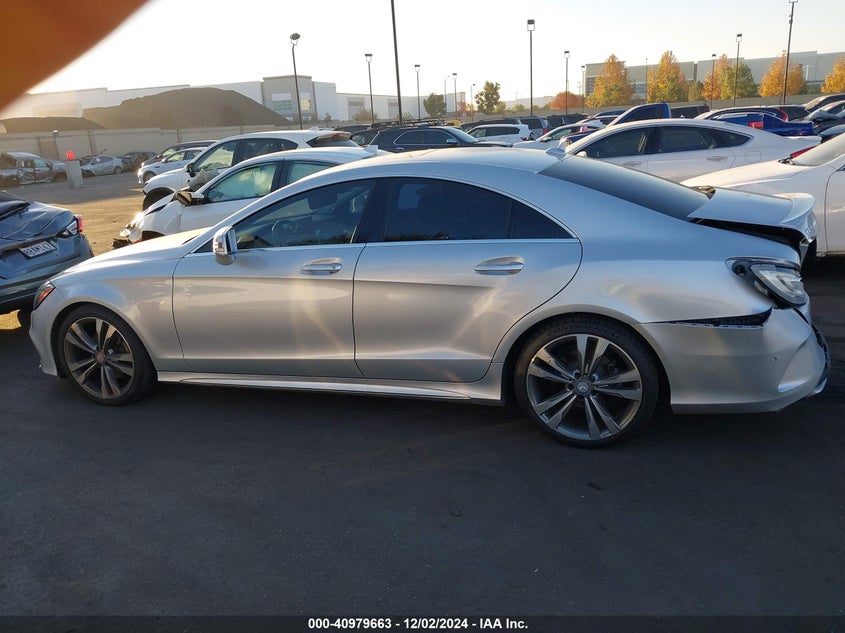 2016 MERCEDES-BENZ CLS 400 WDDLJ6FB3GA169977