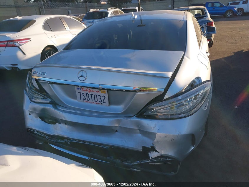 2016 MERCEDES-BENZ CLS 400 WDDLJ6FB3GA169977