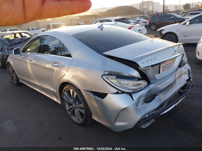 2016 MERCEDES-BENZ CLS 400 WDDLJ6FB3GA169977