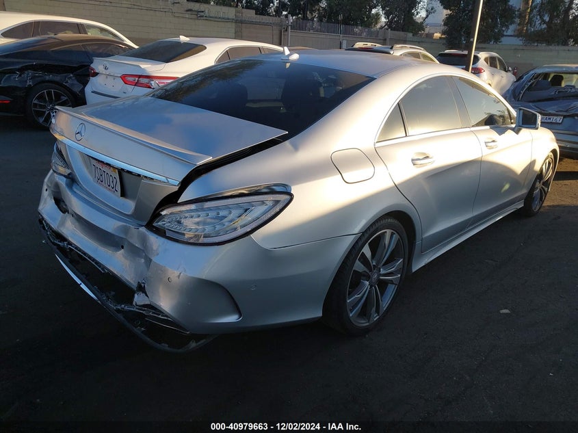 2016 MERCEDES-BENZ CLS 400 WDDLJ6FB3GA169977